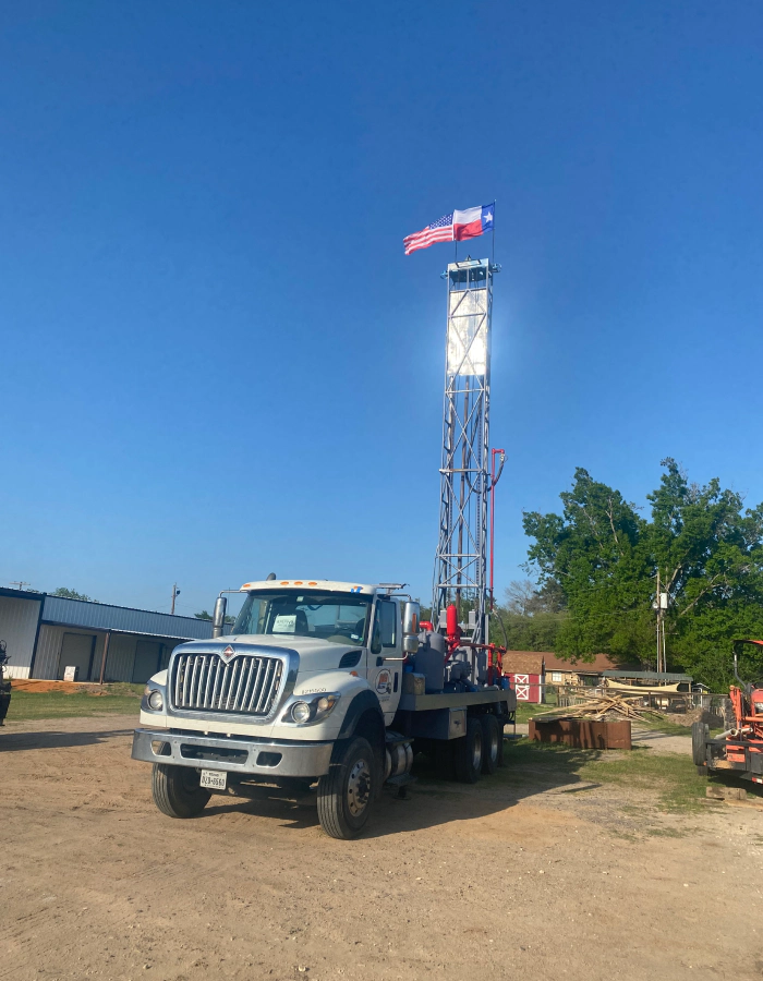 well drilling project madisonville tx