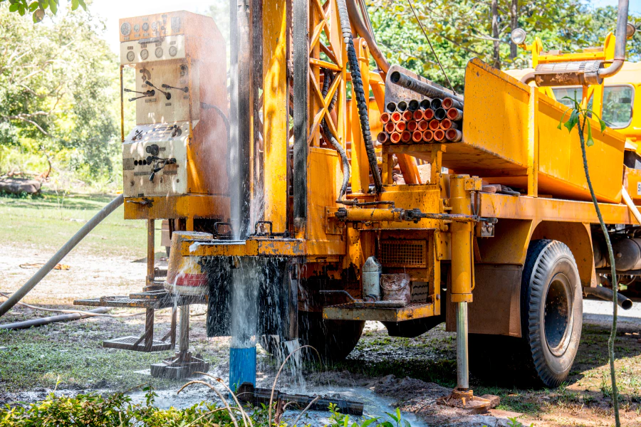 well drilling services madisonville tx